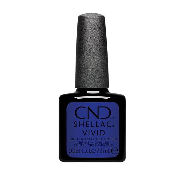 SHELLAC VIVID LAZULI BLUE